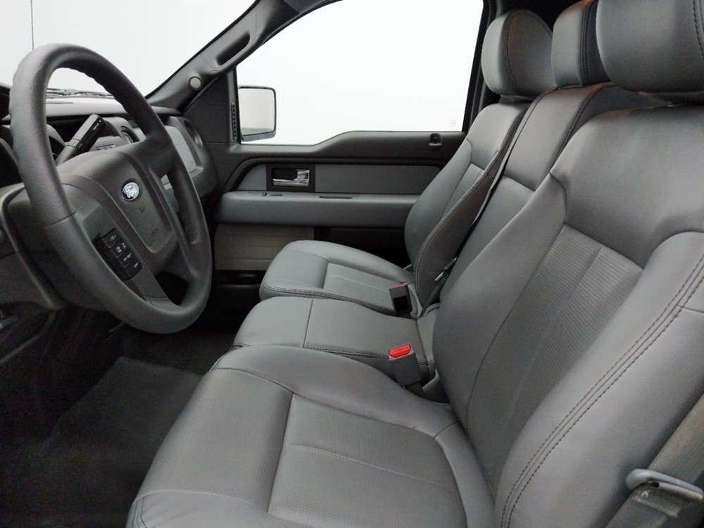 2012 Ford F-150 - Driver Rear Seat