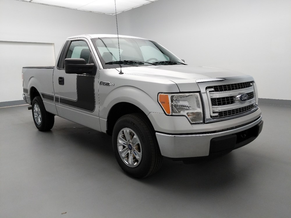 2012 Ford F-150 - Passenger Front Bumper