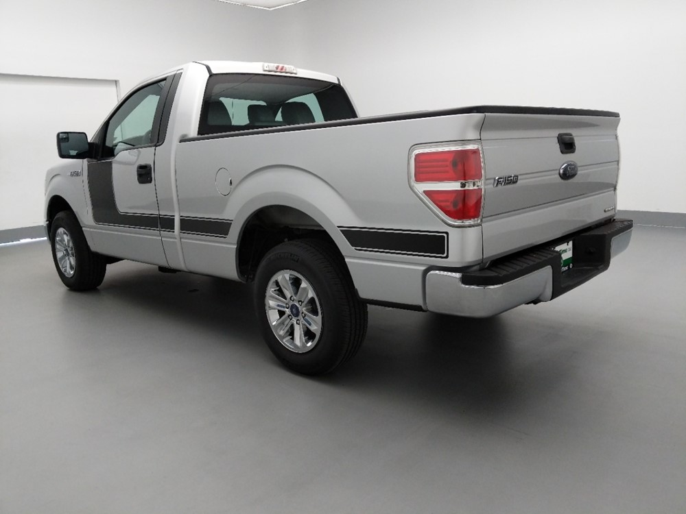 2012 Ford F-150 - Driver Rear Bumper