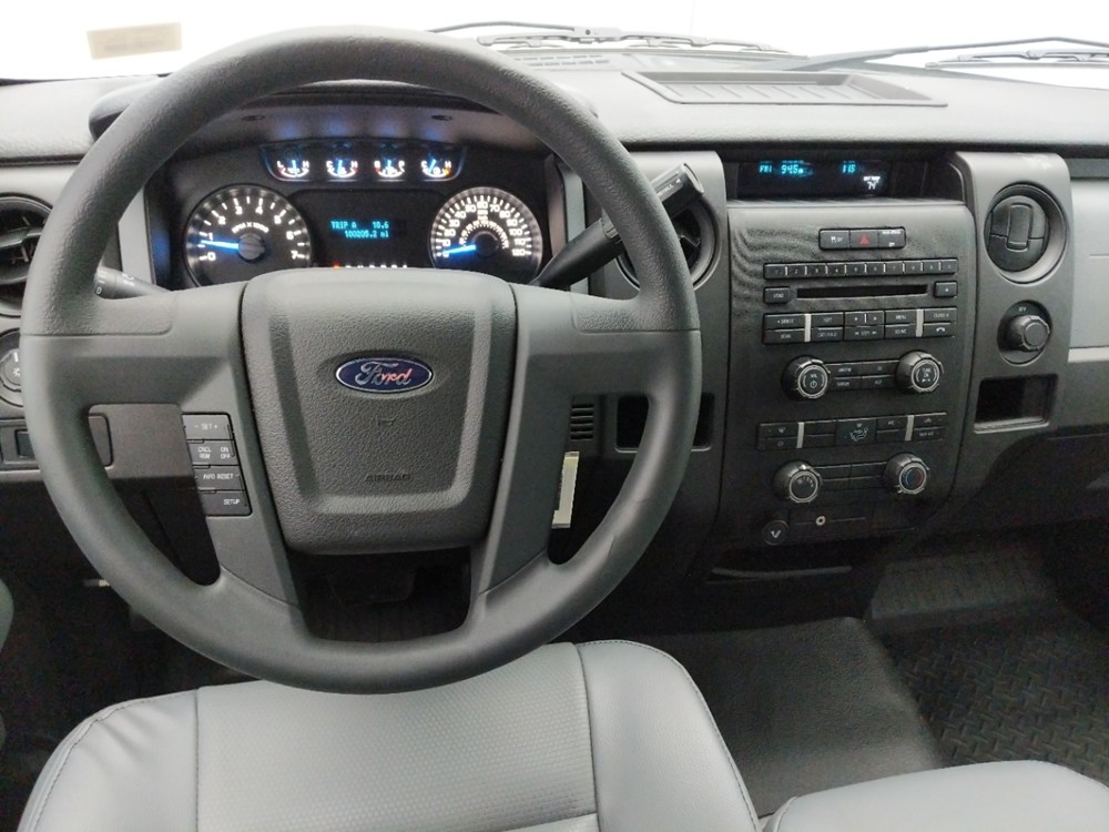 2012 Ford F-150 - Driver Dash