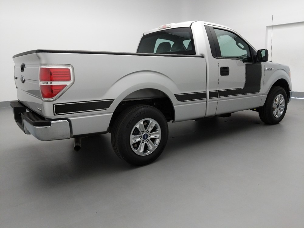 2012 Ford F-150 - Passenger Rear Side
