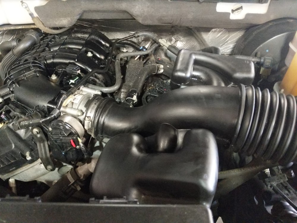 2012 Ford F-150 - Engine