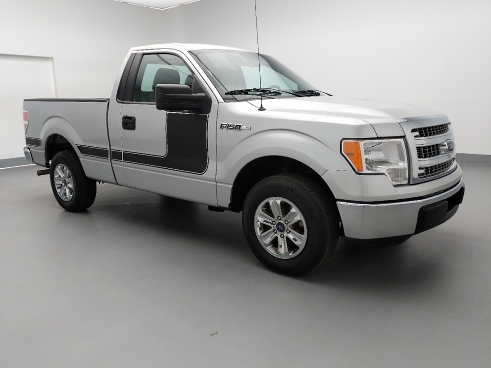 2012 Ford F-150 - Passenger Front Side