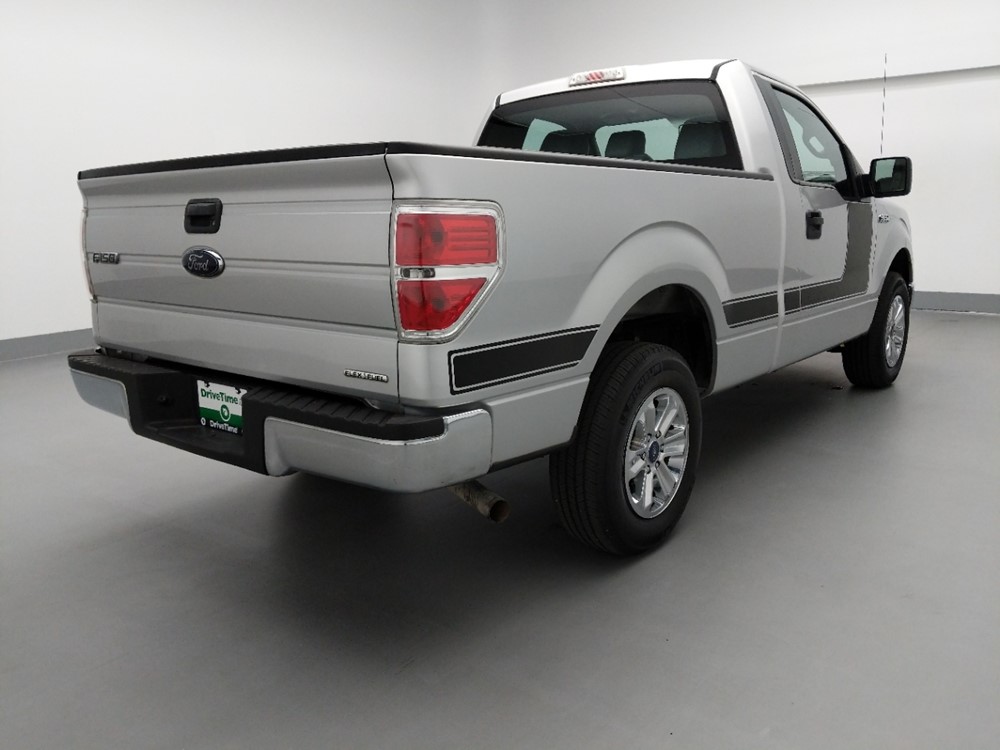 2012 Ford F-150 - Passenger Rear Bumper