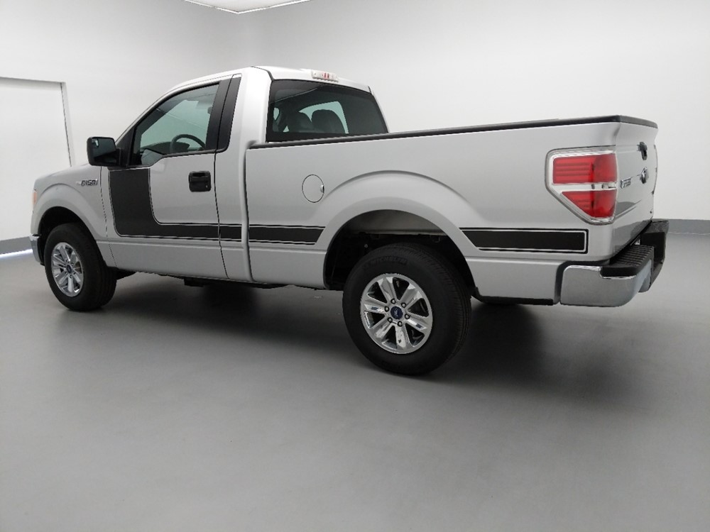 2012 Ford F-150 - Driver Rear Side