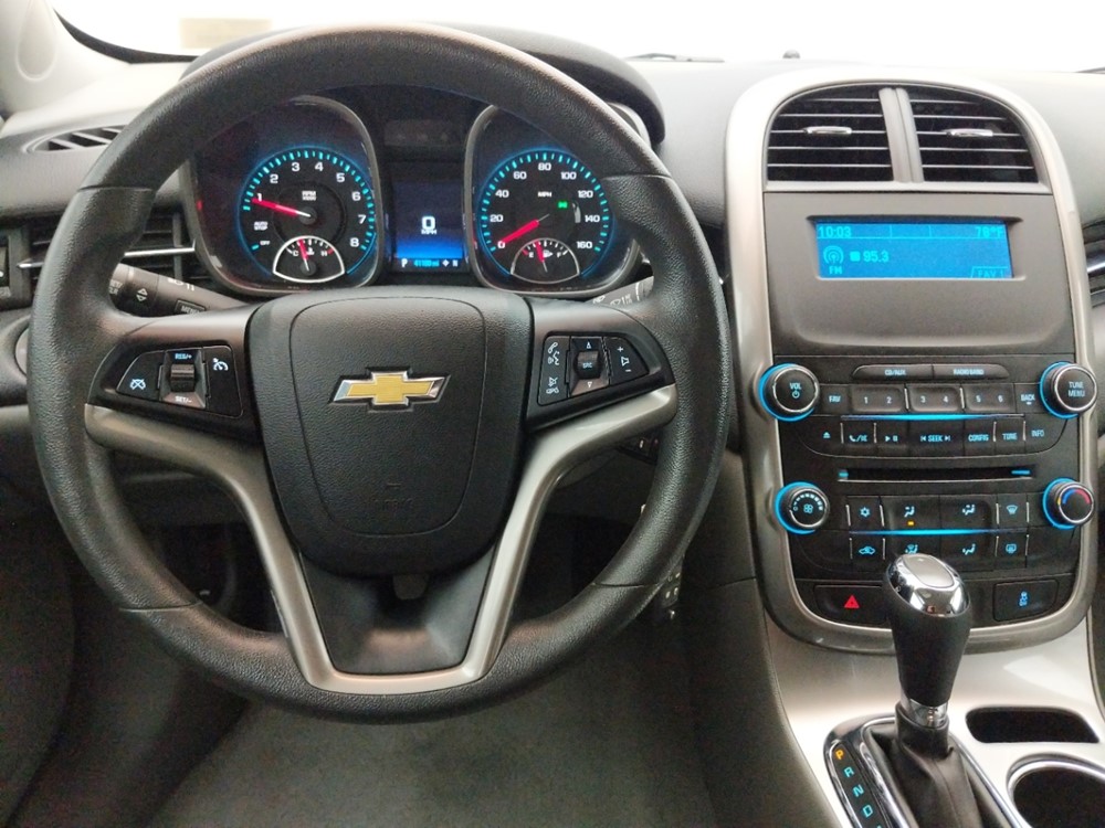 2015 Chevrolet Malibu - Driver Dash