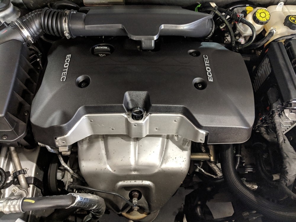 2015 Chevrolet Malibu - Engine