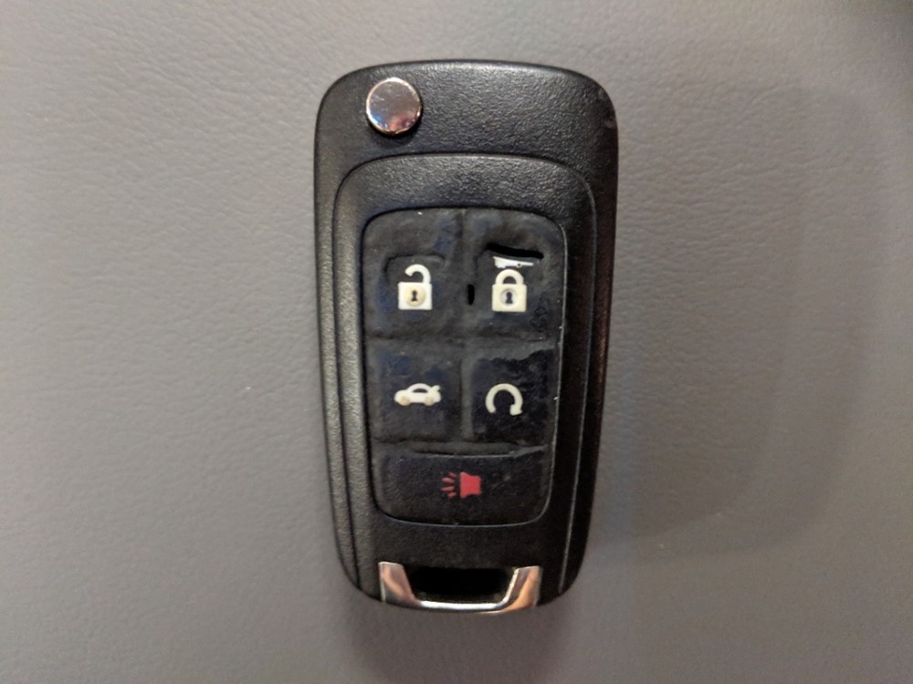 2015 Chevrolet Malibu - Keys
