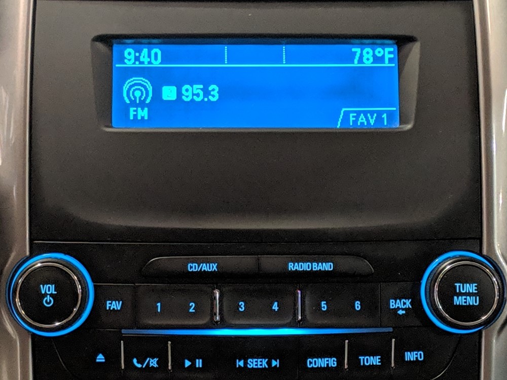 2015 Chevrolet Malibu - Stereo Package