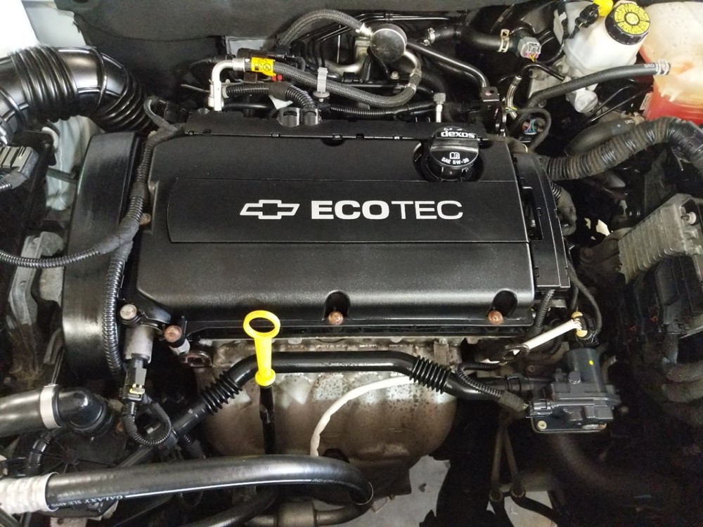 2016 Chevrolet Cruze - Engine