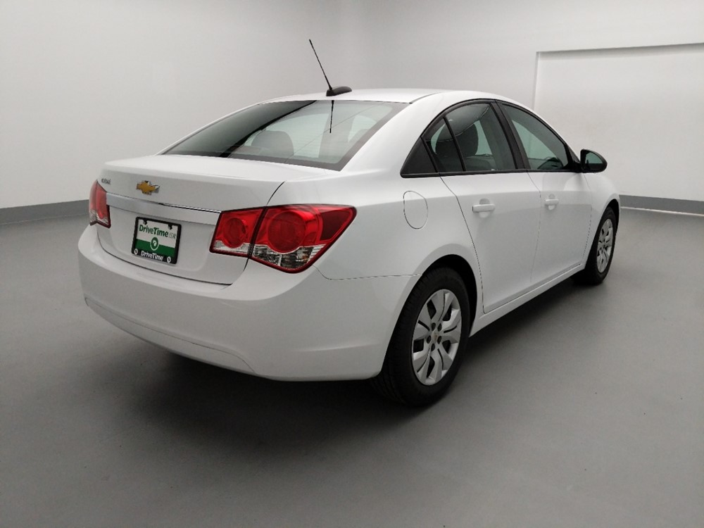 2016 Chevrolet Cruze - Passenger Rear Bumper