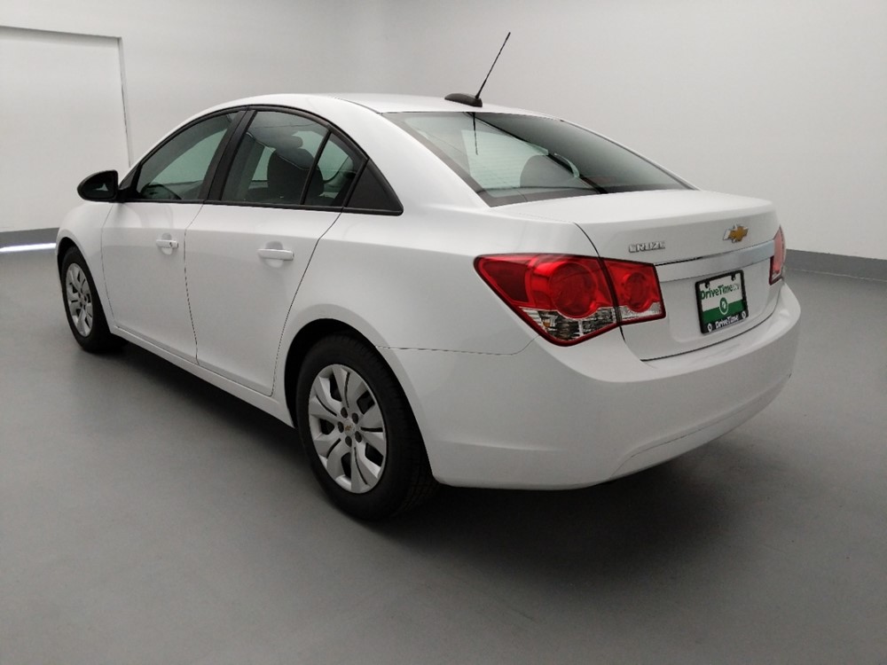 2016 Chevrolet Cruze - Driver Rear Bumper