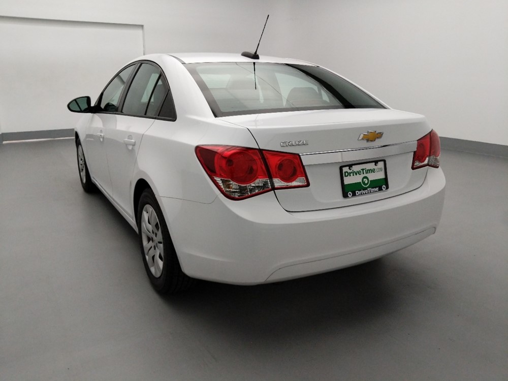 2016 Chevrolet Cruze - Driver Rear Trunk