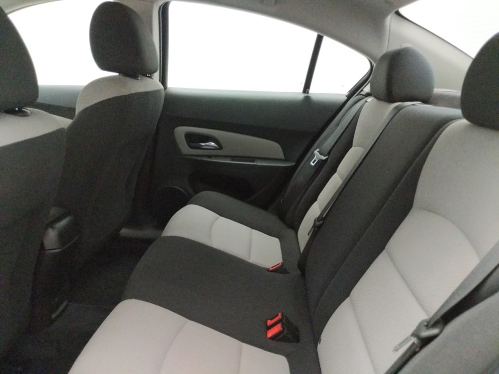 2016 Chevrolet Cruze - Driver Rear Seat