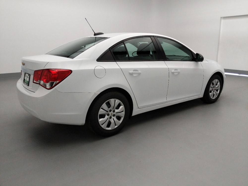 2016 Chevrolet Cruze - Passenger Rear Side