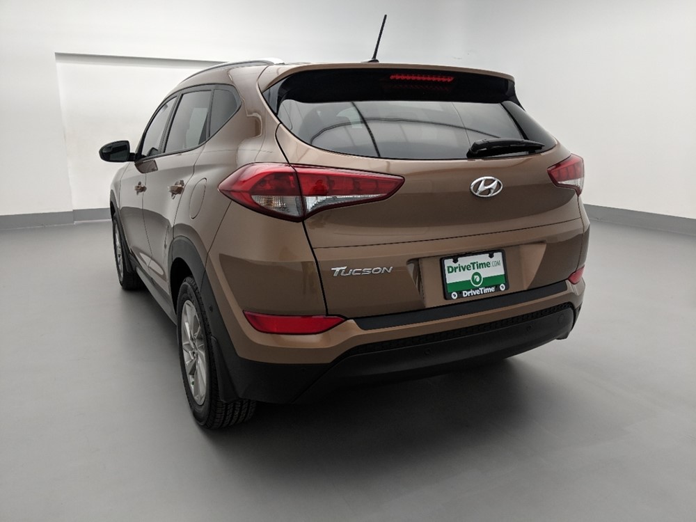 2016 Hyundai Tucson - Driver Rear Trunk