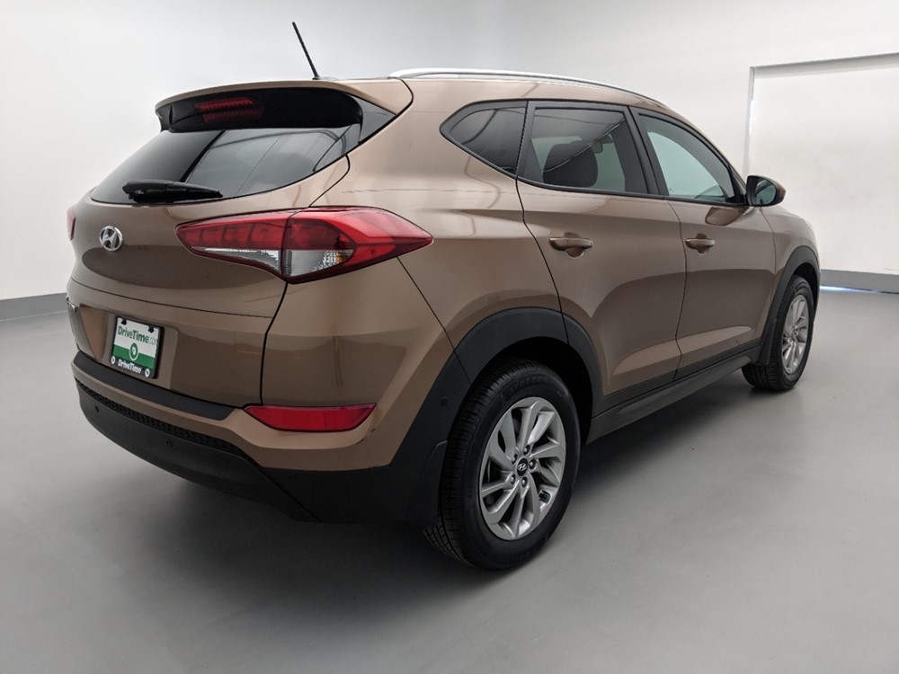 2016 Hyundai Tucson - Passenger Rear Bumper