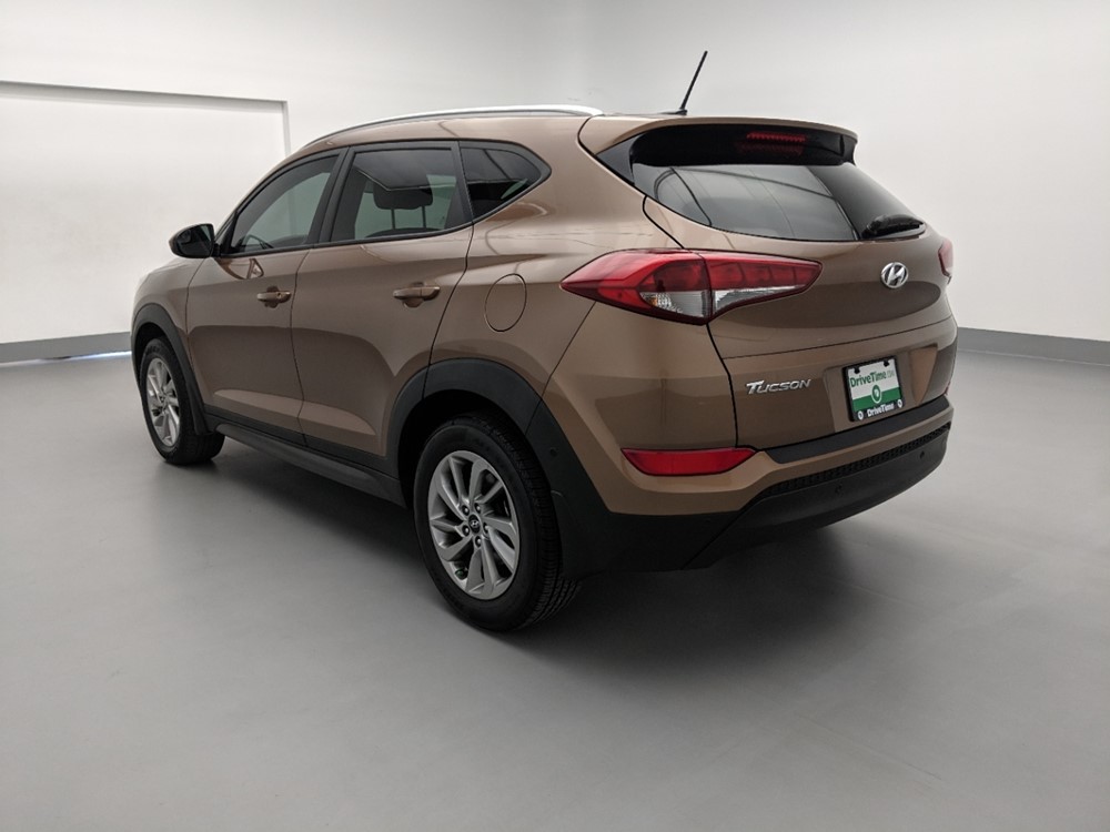 2016 Hyundai Tucson - Driver Rear Bumper