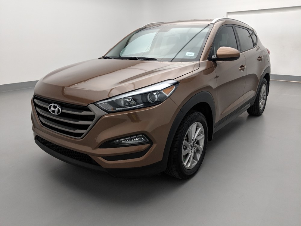 2016 Hyundai Tucson - Driver Front Bumper