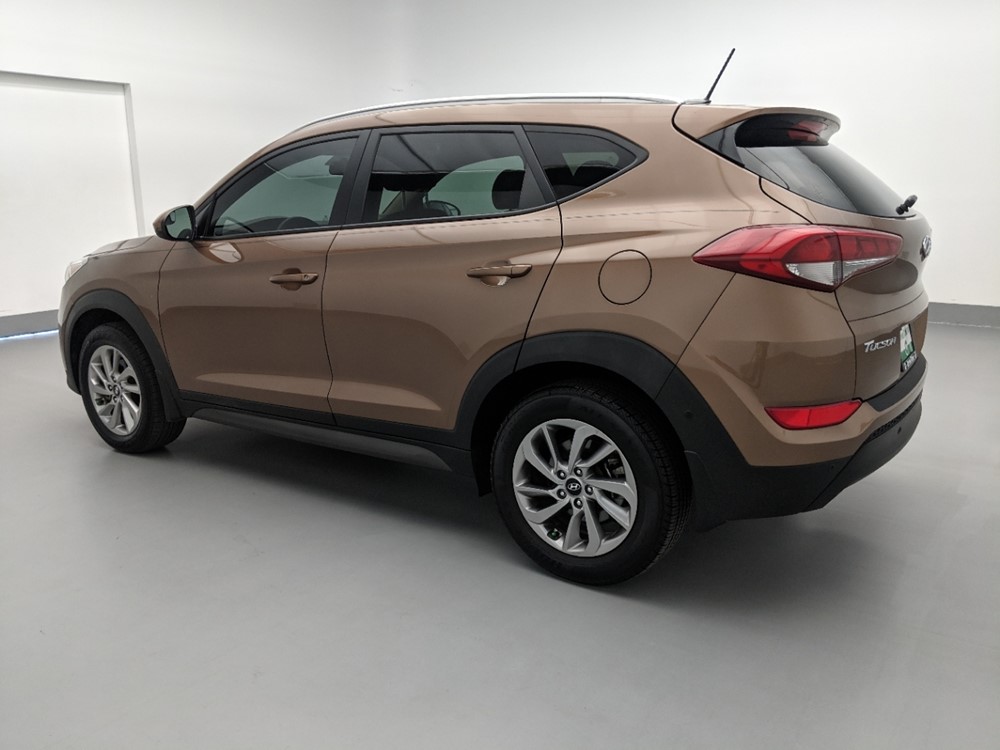 2016 Hyundai Tucson - Driver Rear Side