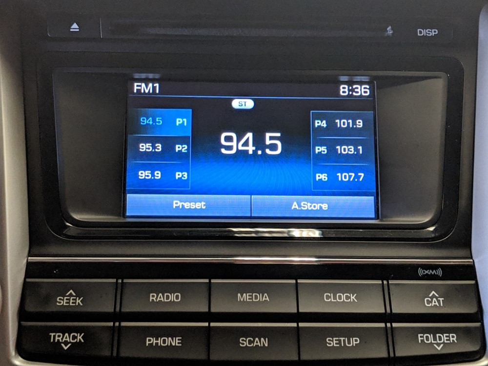2016 Hyundai Tucson - Stereo Package
