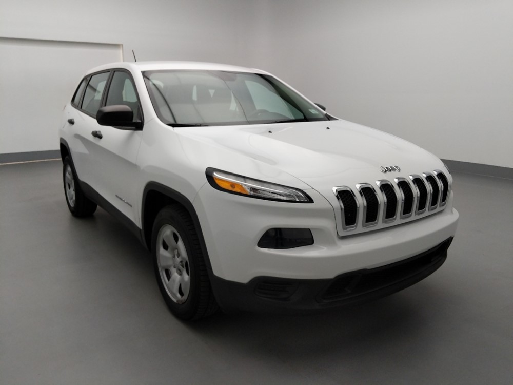 2017 Jeep Cherokee - Passenger Front Bumper