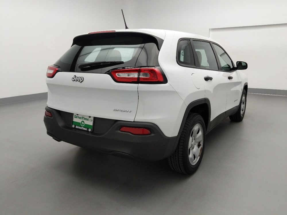 2017 Jeep Cherokee - Passenger Rear Bumper