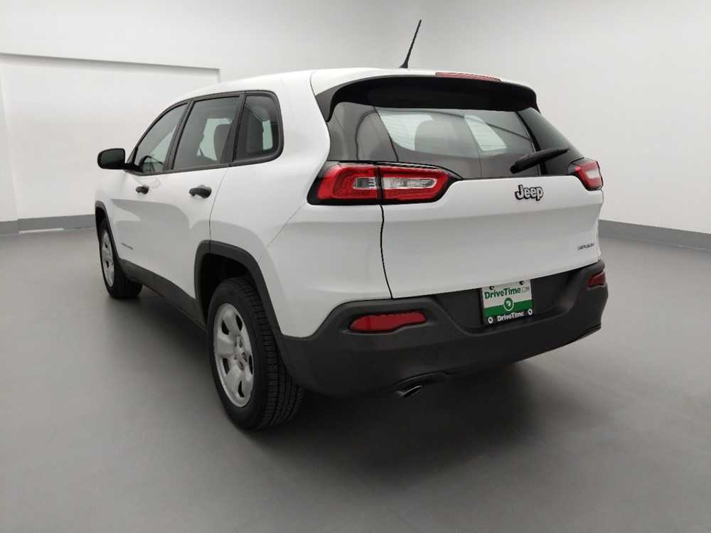 2017 Jeep Cherokee - Driver Rear Bumper