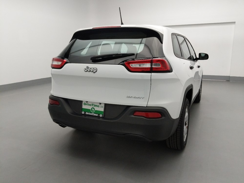 2017 Jeep Cherokee - Passenger Rear Trunk