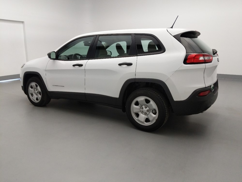 2017 Jeep Cherokee - Driver Rear Side