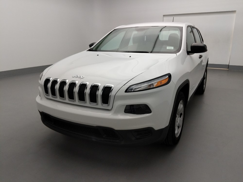 2017 Jeep Cherokee - Driver Front Hood