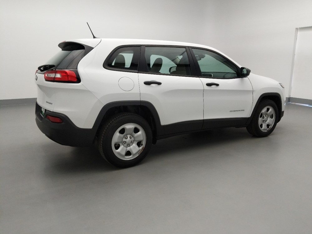 2017 Jeep Cherokee - Passenger Rear Side