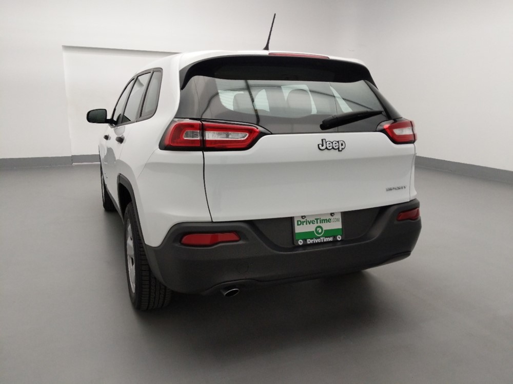 2017 Jeep Cherokee - Driver Rear Trunk