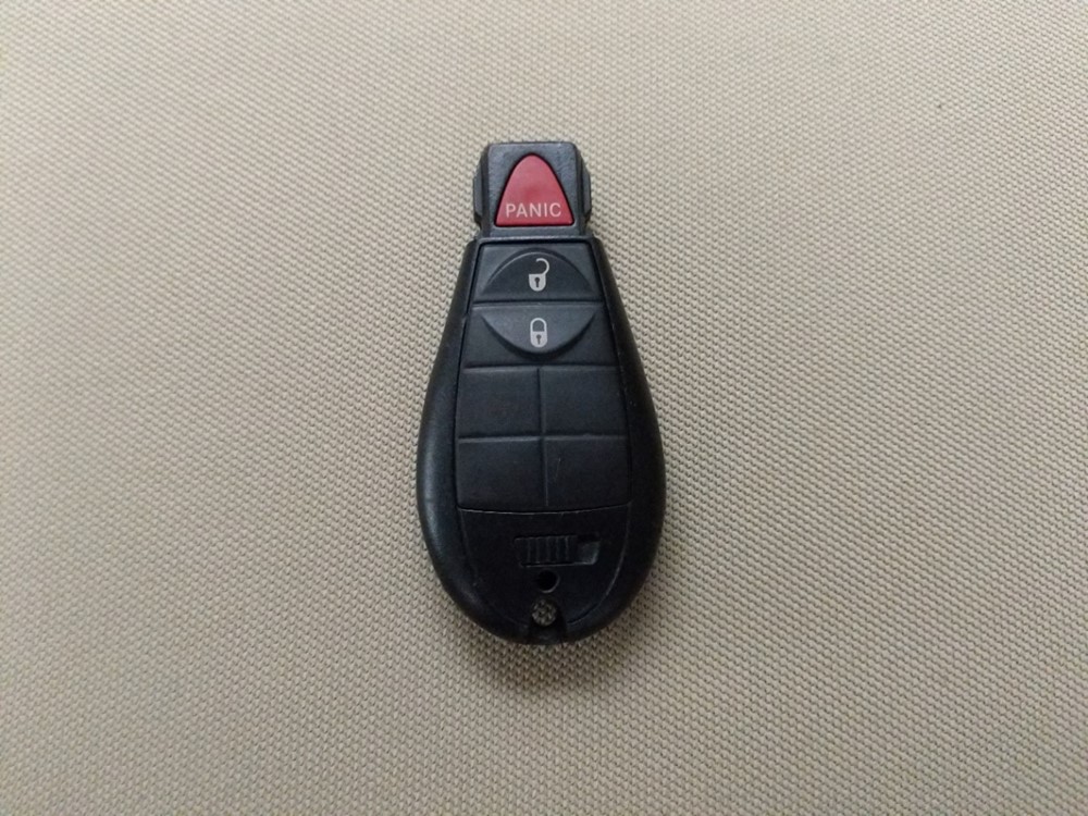 2017 Jeep Cherokee - Keys