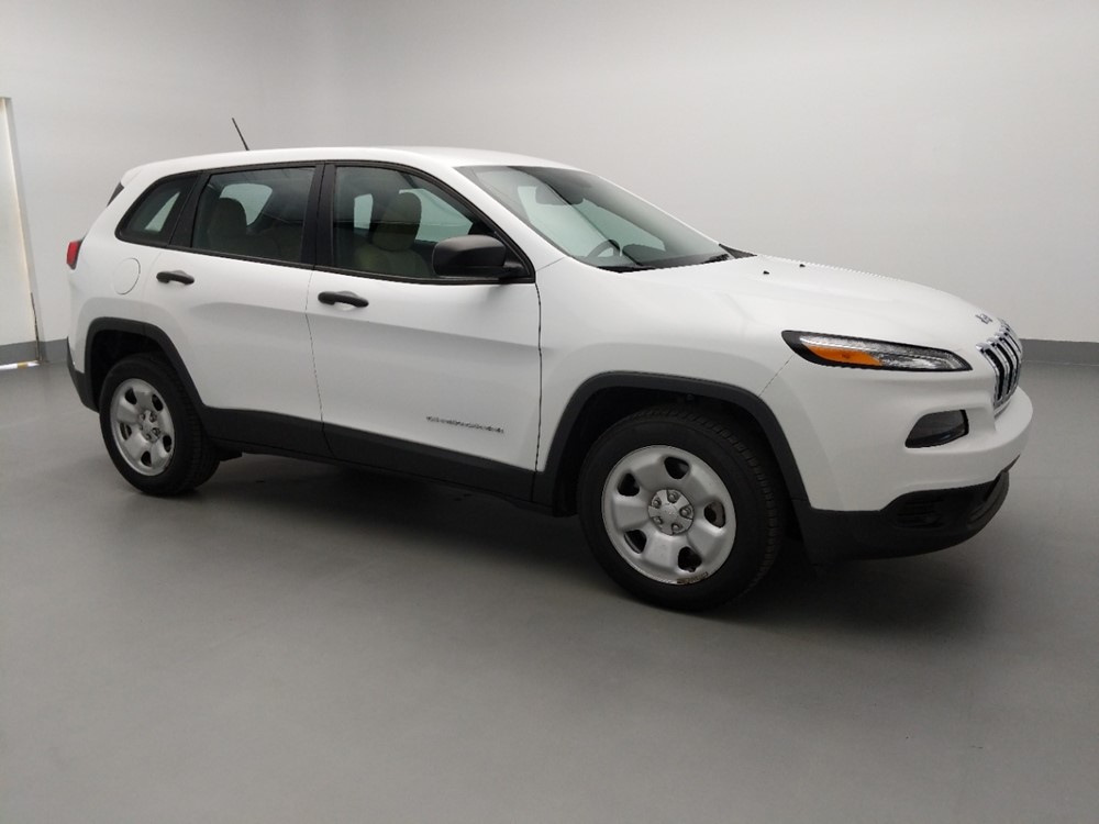 2017 Jeep Cherokee - Passenger Front Side