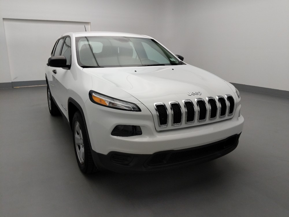 2017 Jeep Cherokee - Passenger Front Hood