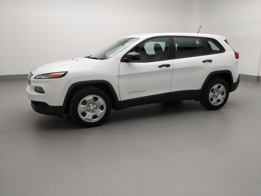 2017 Jeep Cherokee - Driver Front Side