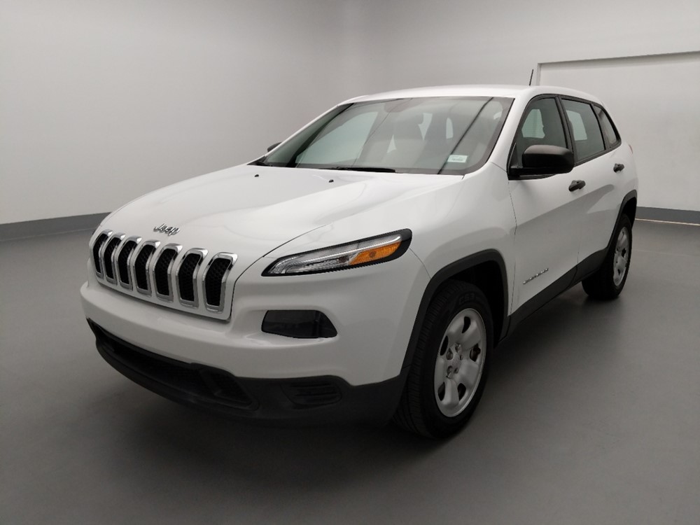 2017 Jeep Cherokee - Driver Front Bumper