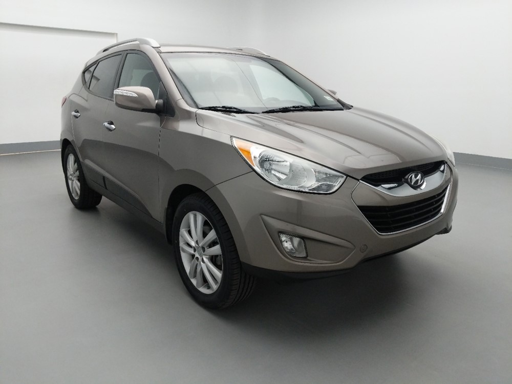 2013 Hyundai Tucson - Passenger Front Bumper