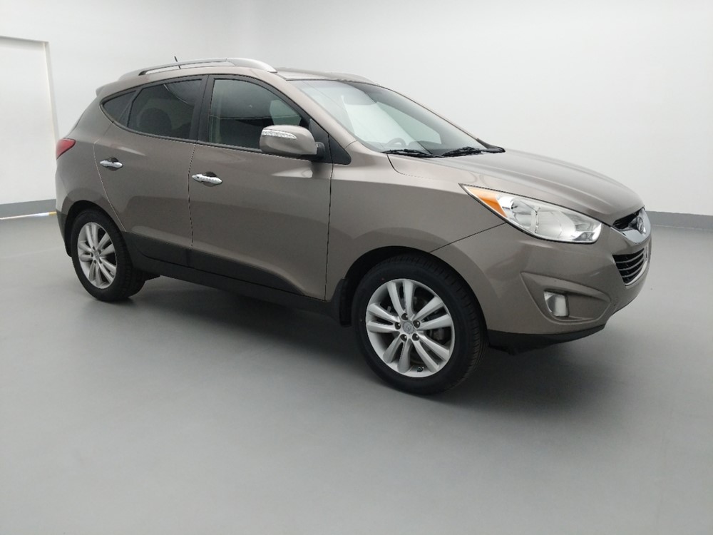 2013 Hyundai Tucson - Passenger Front Side