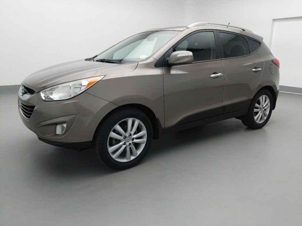 2013 Hyundai Tucson - Driver Front Side