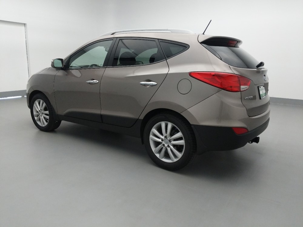 2013 Hyundai Tucson - Driver Rear Side