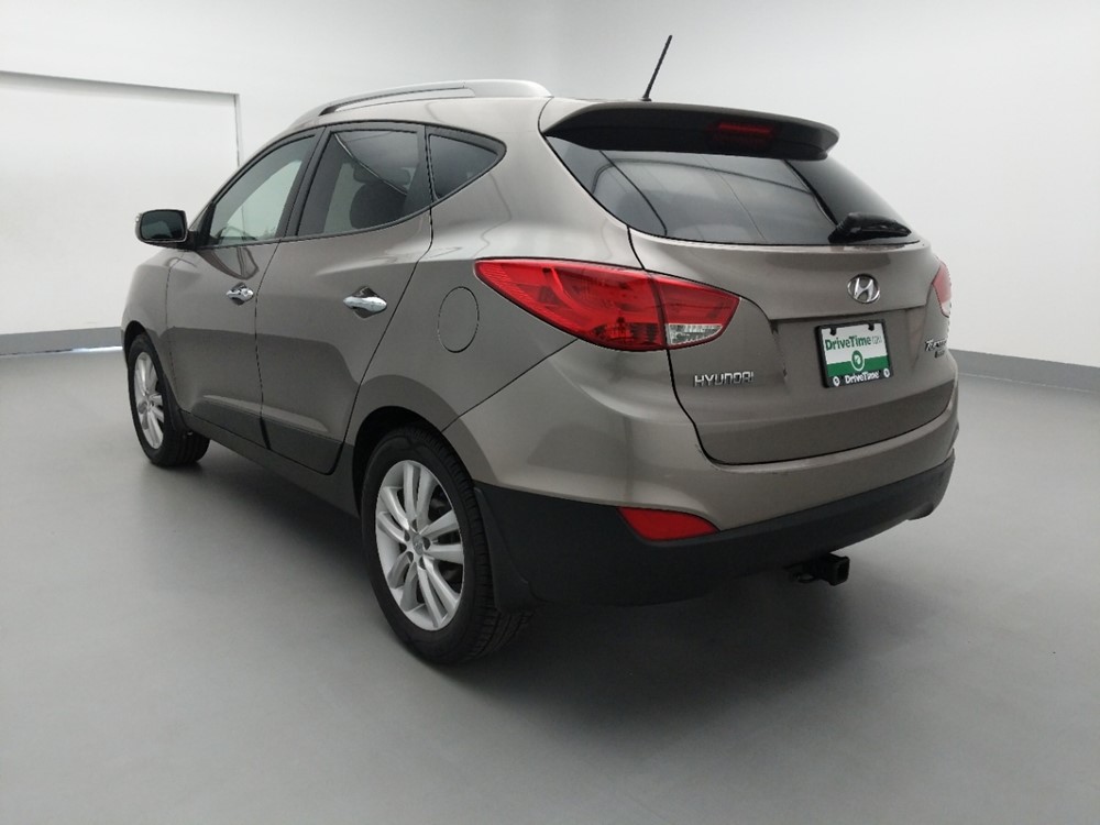 2013 Hyundai Tucson - Driver Rear Bumper