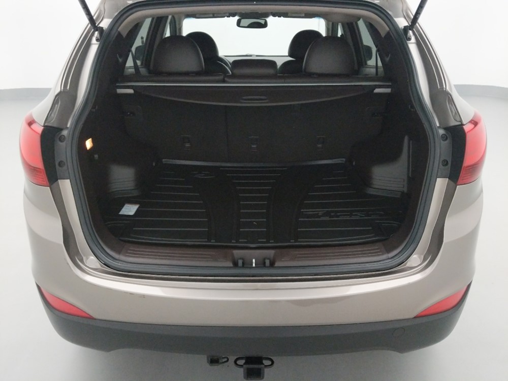 2013 Hyundai Tucson - Trunk