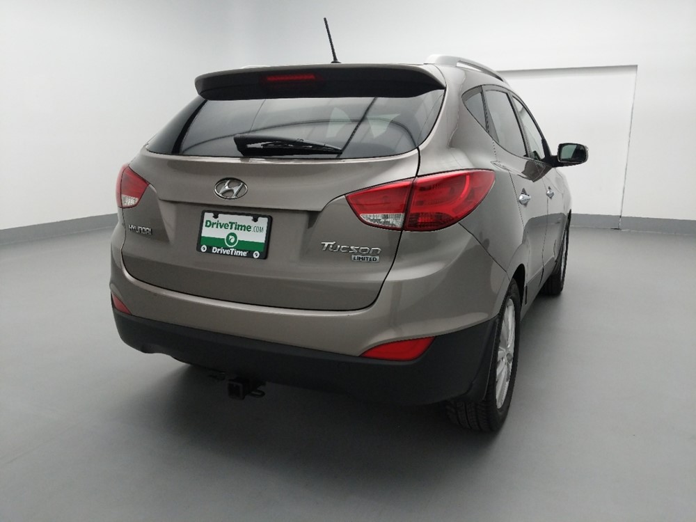 2013 Hyundai Tucson - Passenger Rear Trunk