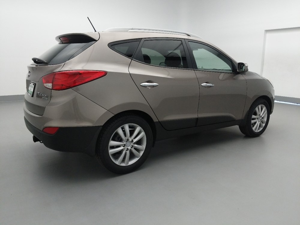 2013 Hyundai Tucson - Passenger Rear Side