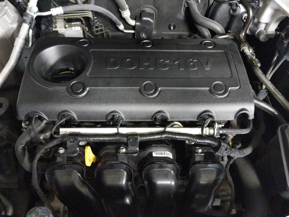 2013 Hyundai Tucson - Engine