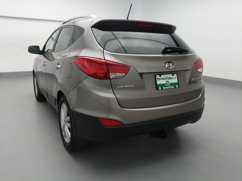 2013 Hyundai Tucson - Driver Rear Trunk