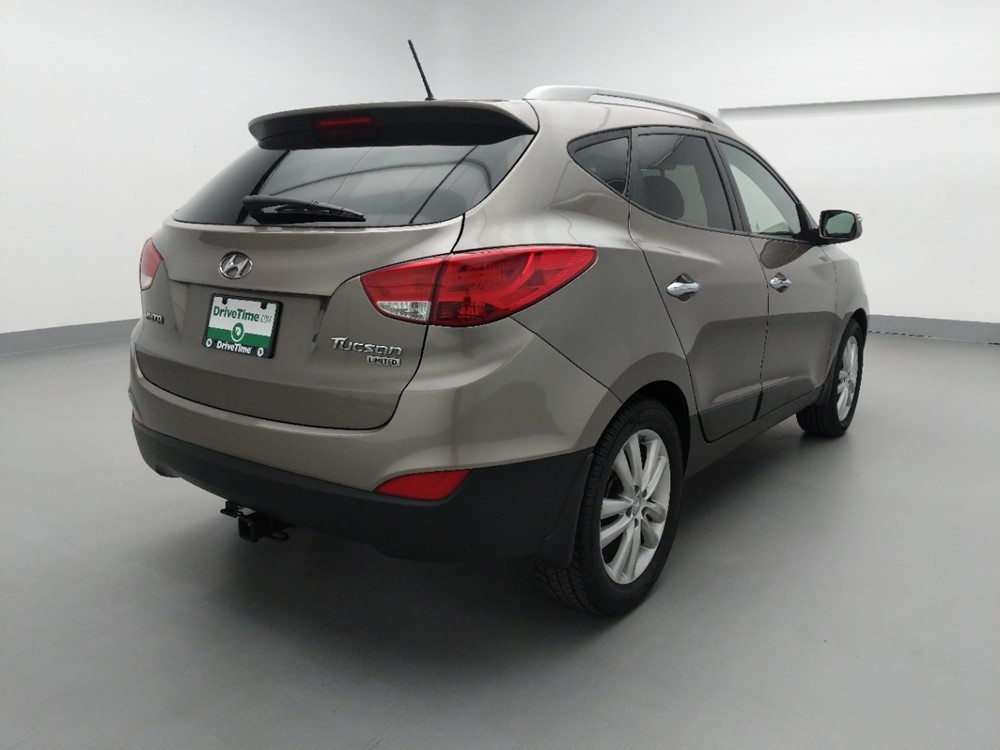 2013 Hyundai Tucson - Passenger Rear Bumper