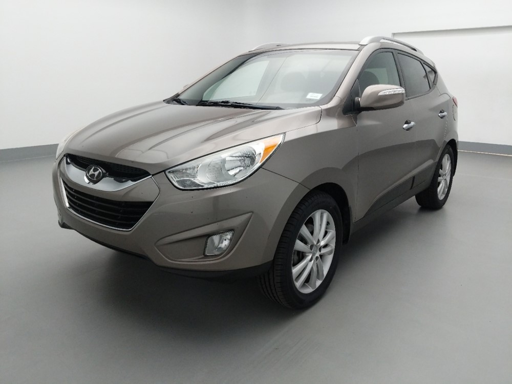 2013 Hyundai Tucson - Driver Front Bumper